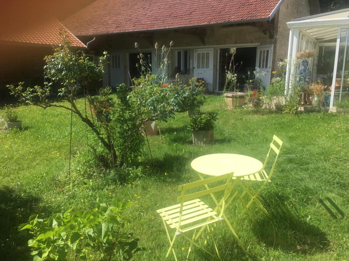 Le Refuge Private Entrance 2/4 Pers Dans Maison 17Eme Siecle.Parking. Calme Autreches ภายนอก รูปภาพ